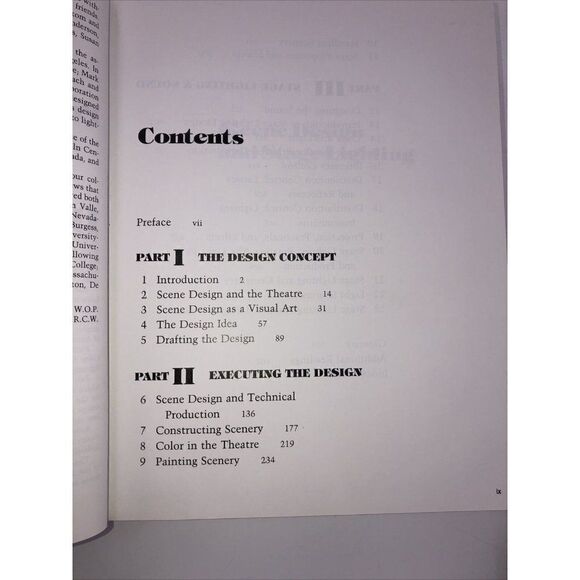 Scene Design and Stage Lighting Parker & Wolf 1990 6th Ed Theatre Theater Sets - Picture 7 of 11